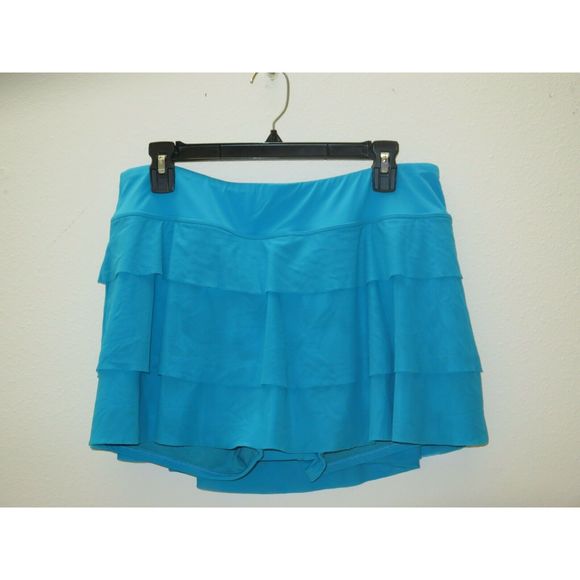 Beach House H47909 Paradise Peri Blue Paloma Beach Cadence Skort Swim Bottom $98 - Picture 11 of 12